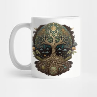 Tree of Life - Designs for a Green Future Mug